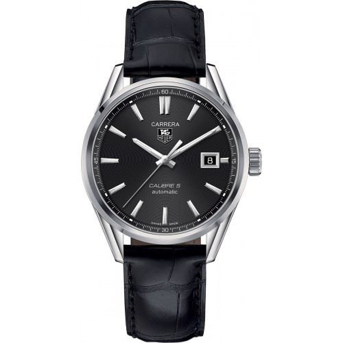 Tag Heuer Carrera Black Dial Men's Watch WAR211A-FC6180